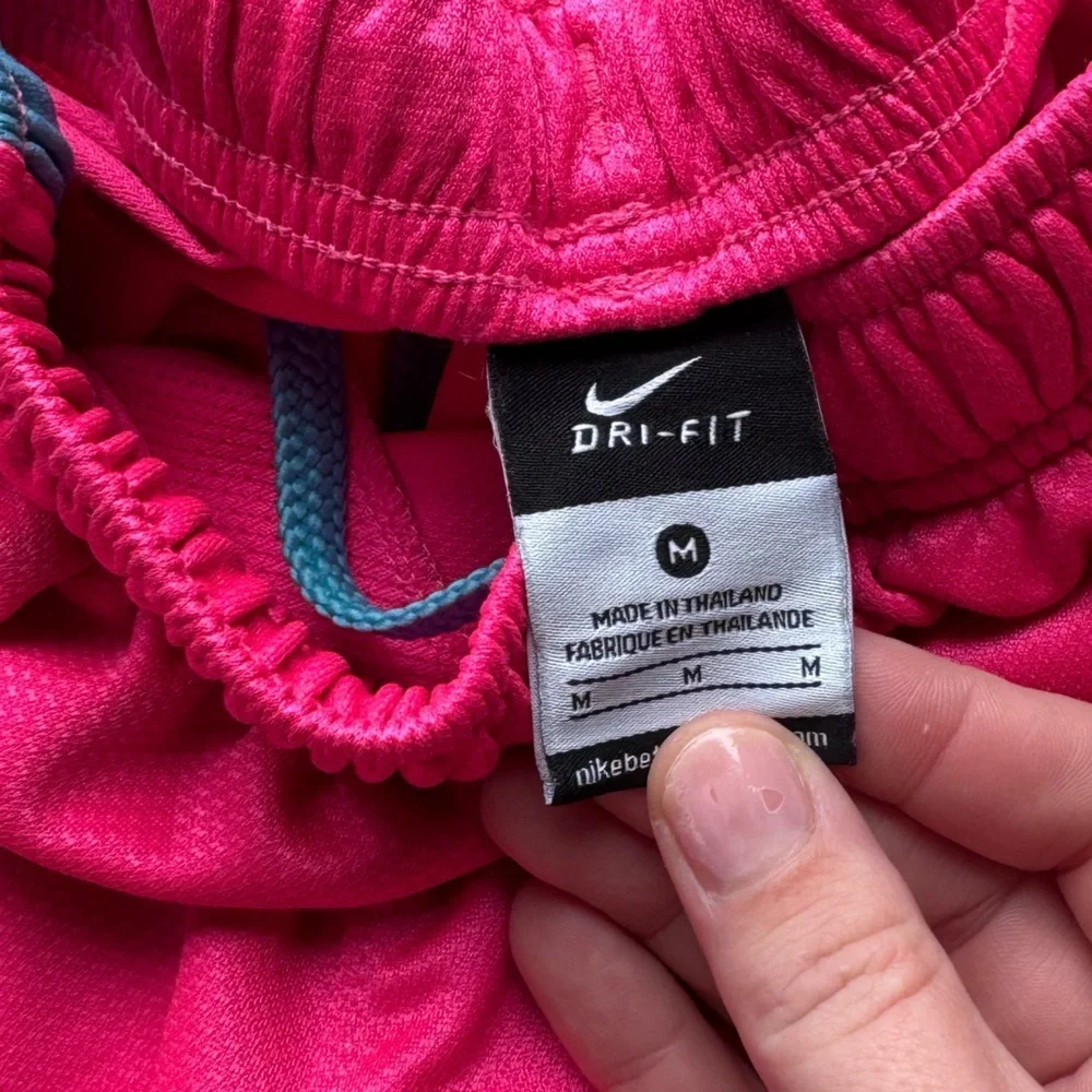 Nike Kids Pink and Blue Shorts